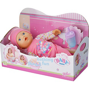 Baby Born Lutka Beba za zabavno kupanje ZF819722 - pogled 5