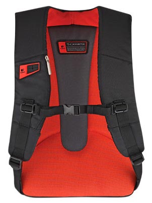 Logitech® KINETIK™ 15.4 in ranac - pogled 5