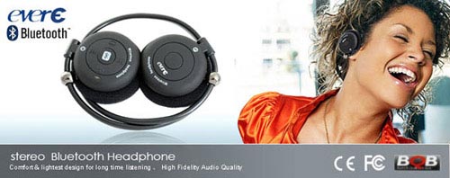 Mobilni telefon DualSIM AnyCool V868 + Evere BT slušalice - pogled 5