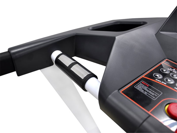 Motorna traka za trčanje B-PRO 5.0 X-plorer do 110kg - pogled 5