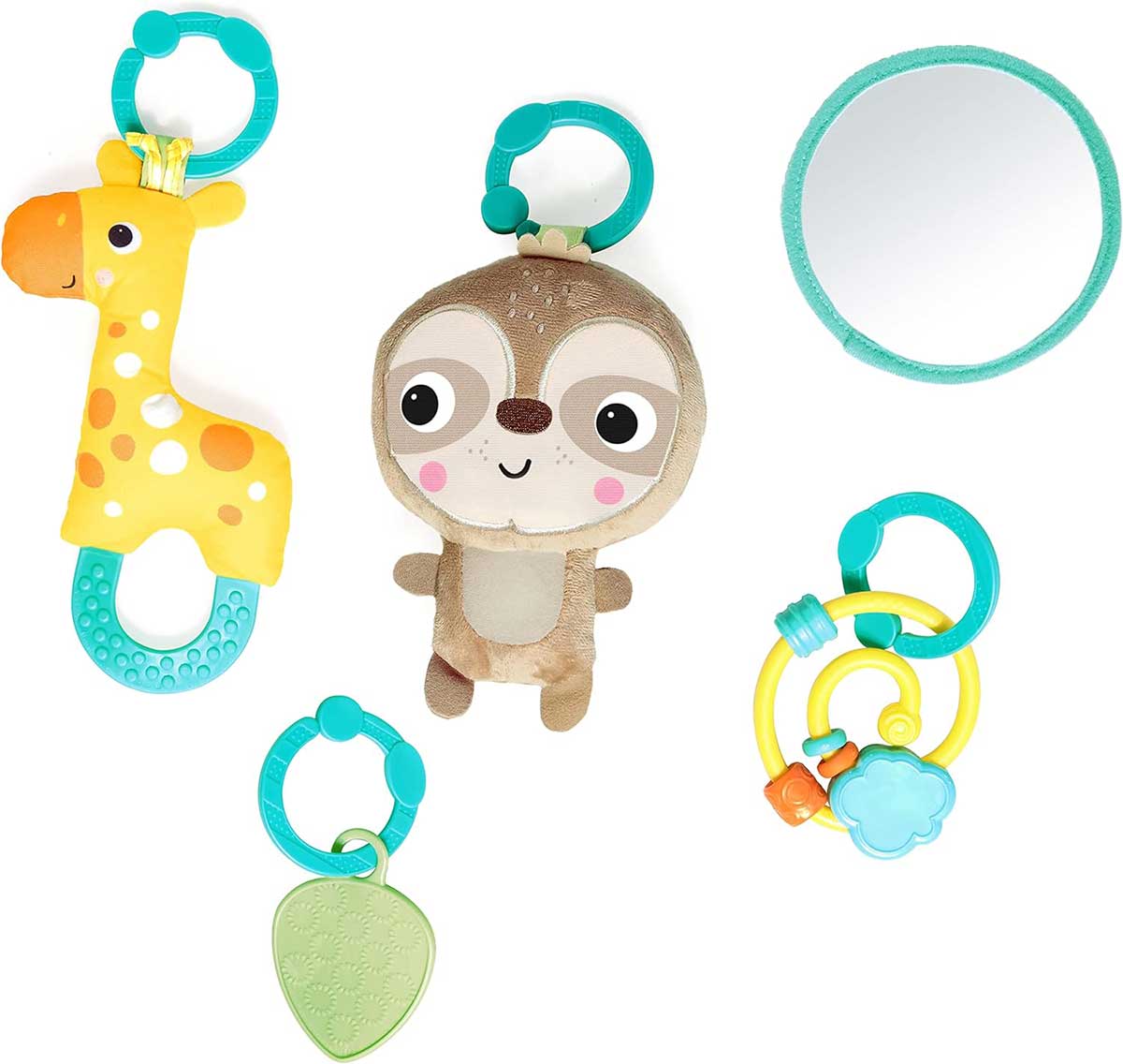 Bright Starts™ Gimnastika za bebe Zagrli slonče 12590 - pogled 5