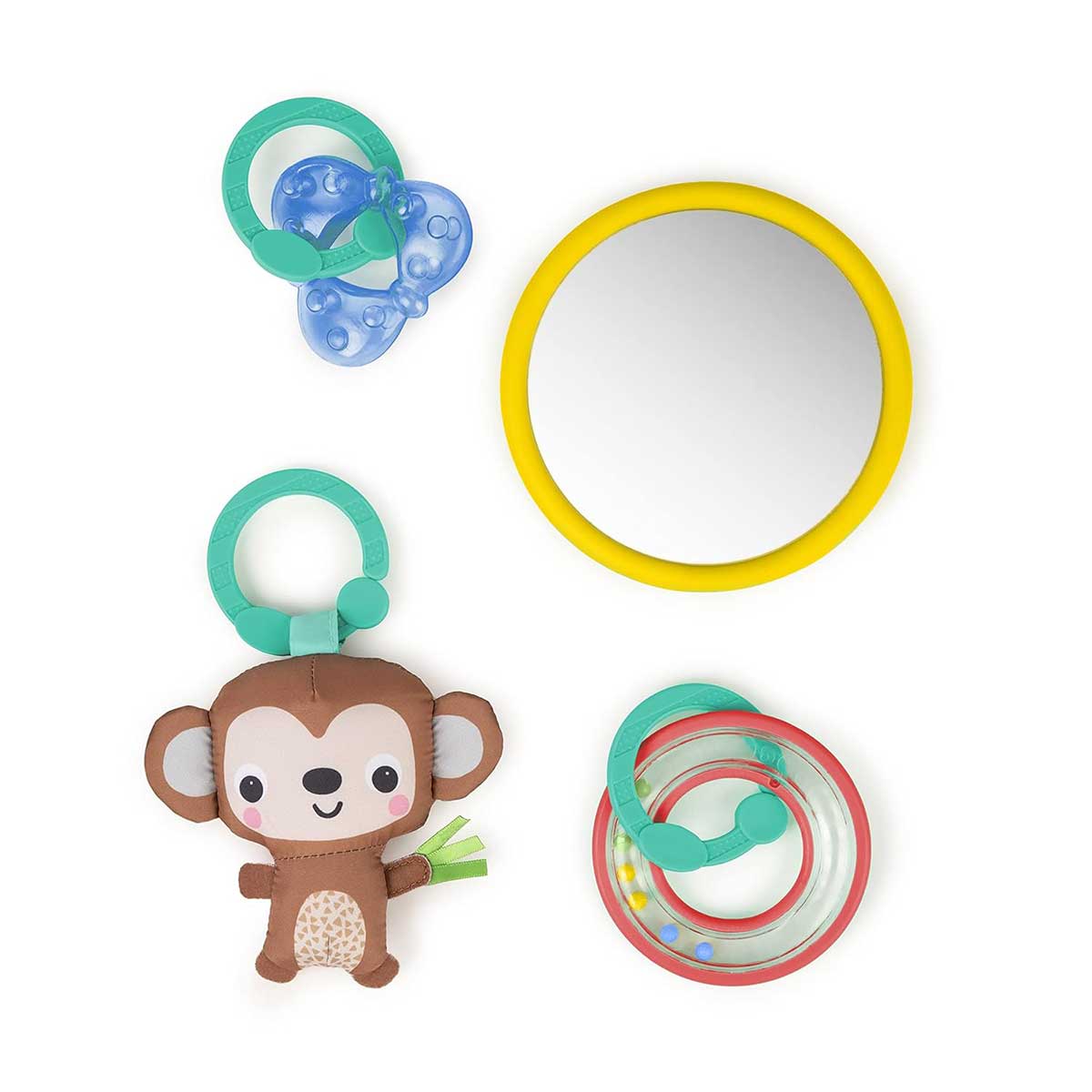 Bright Starts™ Gimnastika za bebe Zabava pod palmama 12812 - pogled 5