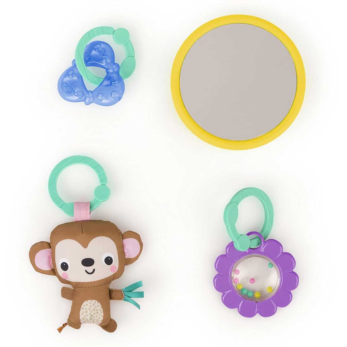 Bright Starts™ Gimnastika za bebe Cvetni safari 12813 - pogled 5