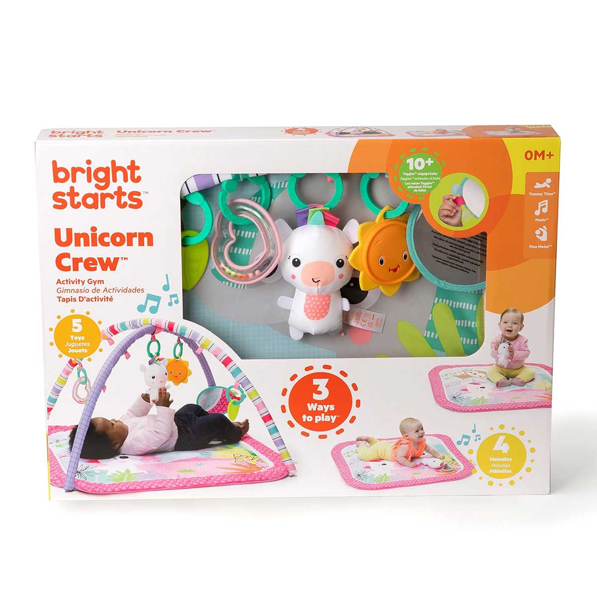 Bright Starts™ Gimnastika za bebe Družina Jednorog 12894 - pogled 5