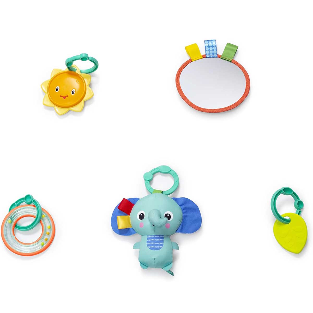 Bright Starts™ Gimnastika za bebe Wild Wiggles 16814 - pogled 5