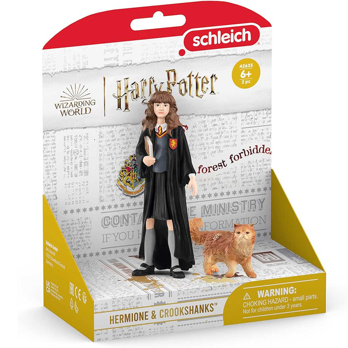 Schleich® Harry Potter™ figure Hermiona Grejndžer i Krukšenks 42635 - pogled 5