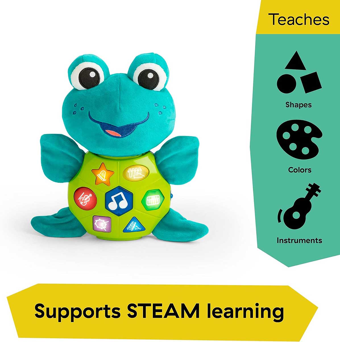 Baby Einstein™ Muzička igračka za bebe Neptun mekani kompozitor 16639 - pogled 5