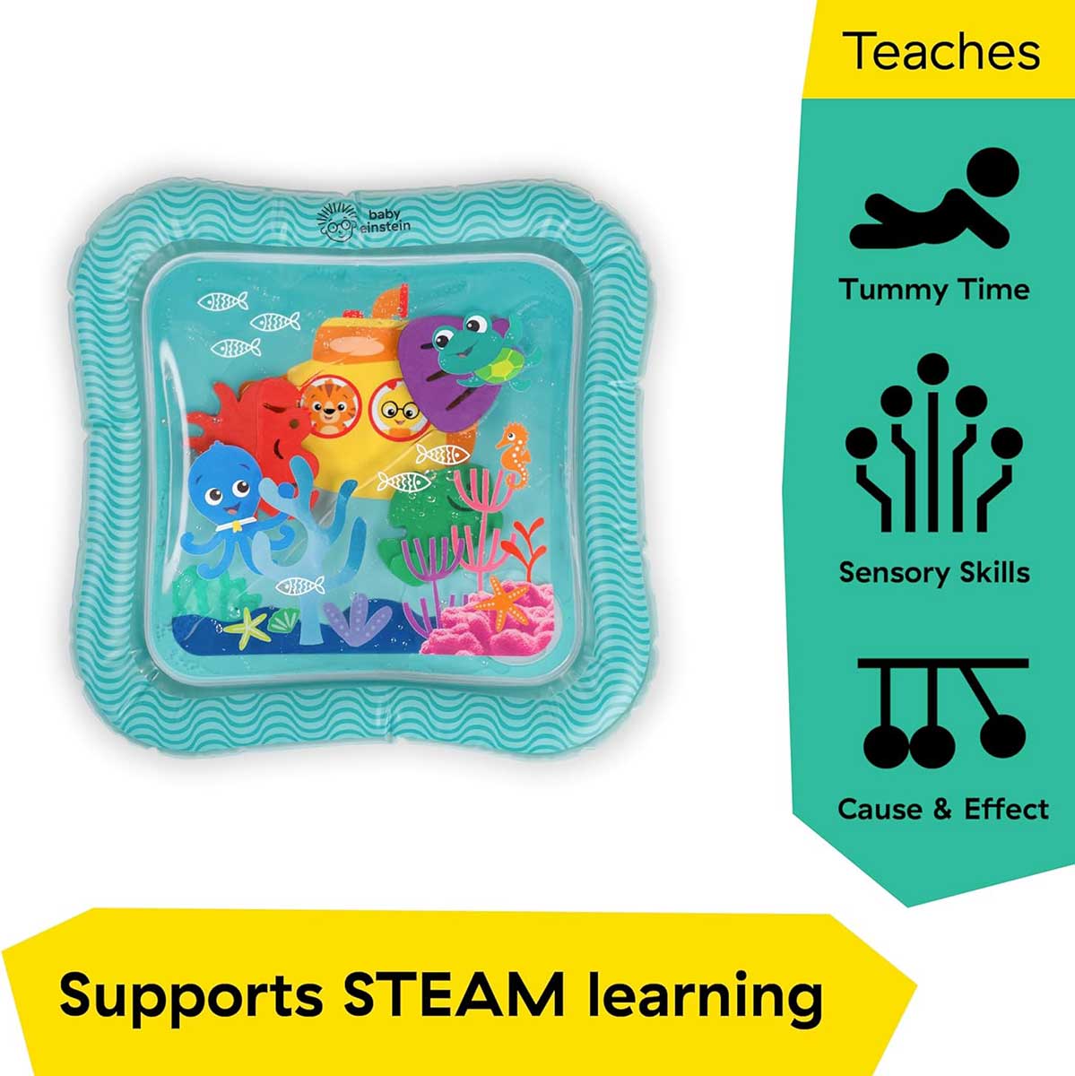 Baby Einstein™ Igračka za bebe Vodena podloga Istraživači okeana 16847 - pogled 5