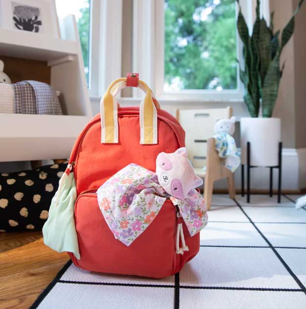 Ingenuity™ Igračka za bebe Ćebence za utehu Rakun Deni 16820 - pogled 5