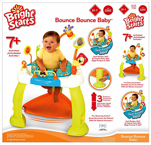 Bright Starts Bebi Igraonica Skakalica Zoo Priče - pogled 5