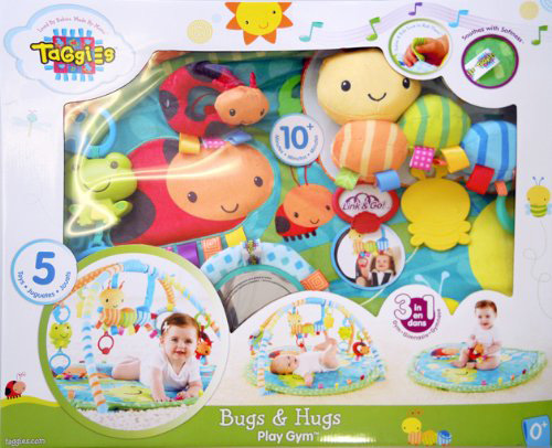 Taggies by Bright Starts Bebi gimnastika Bubice i zagrljaji - pogled 5
