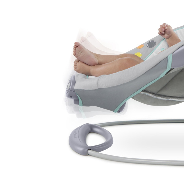 Ingenuity by Bright Starts Nežna automatska bebi ležaljka sa vibracijom i melodijama Avondale - pogled 5