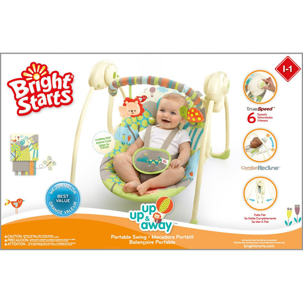 Bright Starts Bebi ljuljaška Up Up & Away - pogled 5