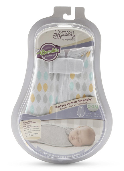 Comfort n Harmony by Bright Starts Vreća za bebe za spavanje Restful Raindrops 3-6 meseci - pogled 5