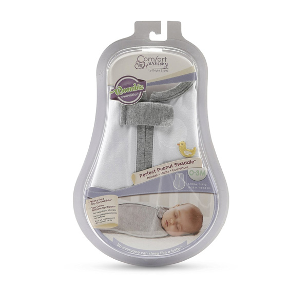 Comfort N Harmony by Bright Starts Povoj za bebe za spavanje All in a row 3-6 meseci - pogled 5