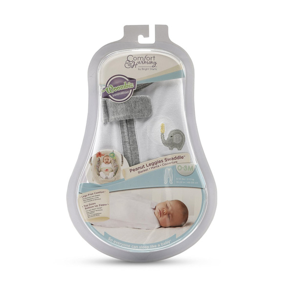 Comfort n Harmony by Bright Starts Bebi zeka - odelo za spavanje Nutshell 3-6 meseci - pogled 5