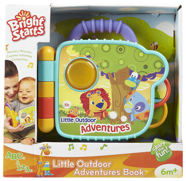 Bright Starts Aktiviti igračka - Mala knjiga o avanturama - pogled 5