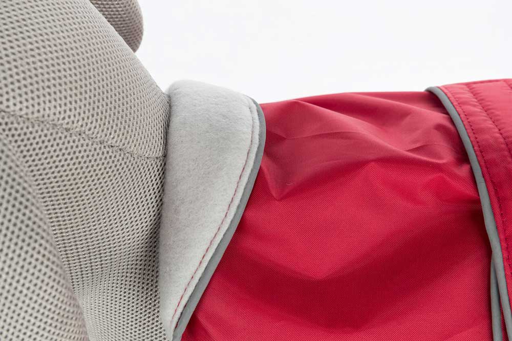 Mantil za psa 55cm Trixie Orleans red 680316 - pogled 5