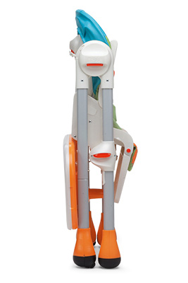 Chicco Stolica - hranilica za bebu Polly 2u1 Moon 00079065770000 - pogled 5