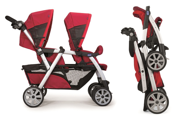 Chicco Kolica za blizance Together Fire 06079307190000 - pogled 5