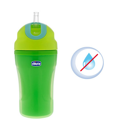 Chicco Čaša za piće sa slamčicom 18m+, crvena 00006825700000 - pogled 5