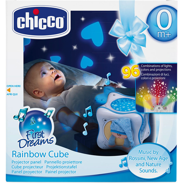 Chicco Muzička lampa - projektor Plava duga 00002430200000 - pogled 5