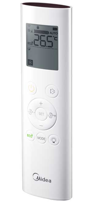 Midea Mission klima uređaj MSMBBU-12HRFN1-QRD0GW Super DC inverter 12000 BTU - pogled 5