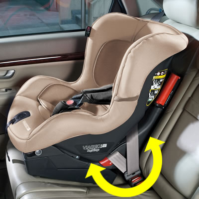 Peg Perego Peg Perego Dečje autosedište Viaggio1 Duo-Fix K Black P3810111319 - pogled 5