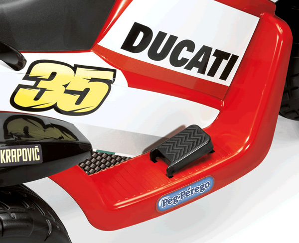 Peg Perego Motor na akumulator Ducati Desmosedici  IGED0919 - pogled 5