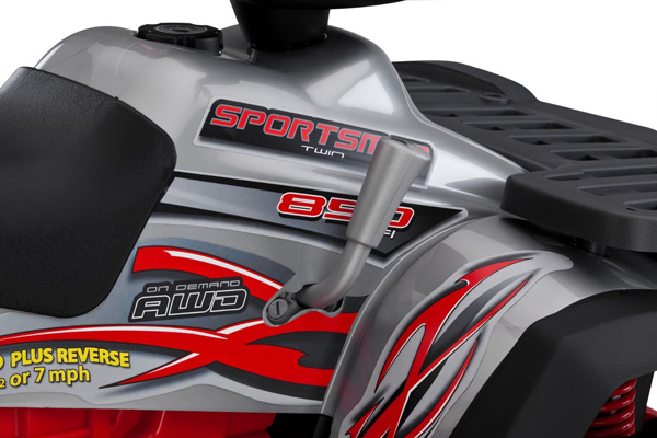 Peg Perego Kvad motor dvosed na akumulator Polaris Sportsman 850 Silver  IGOD05180 - pogled 5