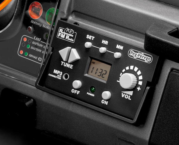 Peg Perego Džip dvosed na akumulator Gaucho Rock-In IGOD0075 - pogled 5