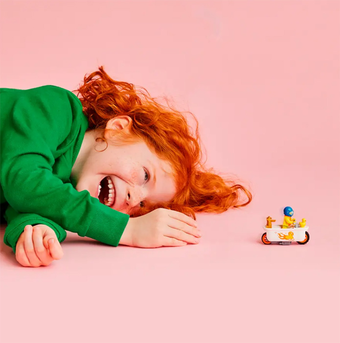 LEGO® City Kocke Stuntz Akrobatski motor kada 60333 - pogled 5