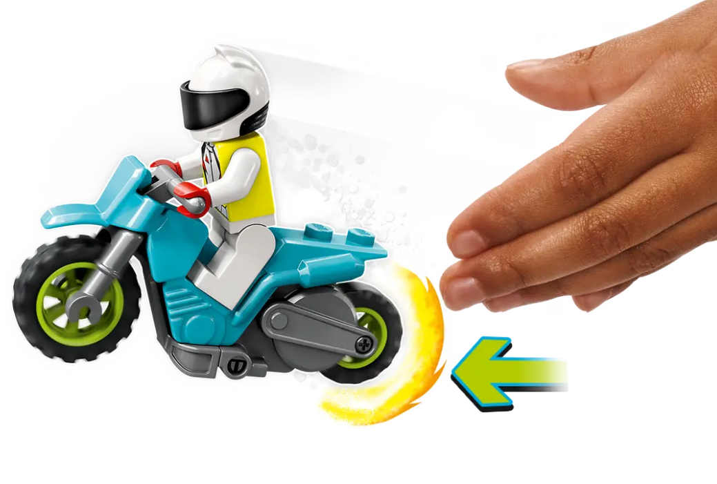 LEGO® City Kocke Stuntz Akrobatski kamion sa vatrenim prstenovima 60357 - pogled 5