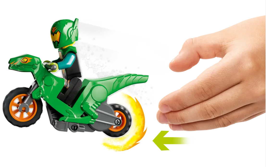 LEGO® City Kocke Stuntz Rampa za zakucavanje sa obručem 60359 - pogled 5