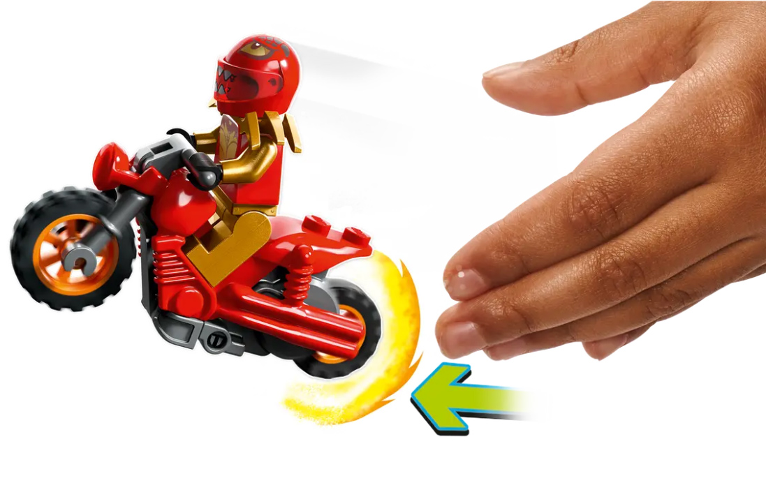 LEGO® City Kocke Stuntz Akrobatski izazov sa okretnim obručima 60360 - pogled 5