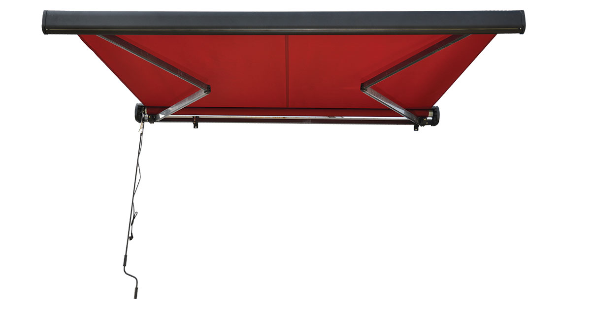 Kasetna Tenda Sa Elektro Motorom 295 x 250 cm Bordo Kumo - pogled 5