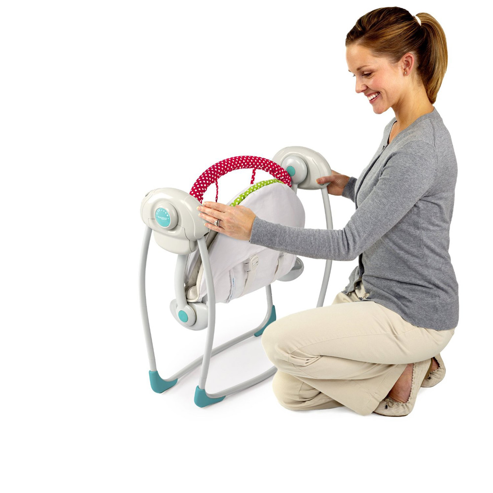 Bright Starts Bebi ljuljaška sa melodijama Parada tufnica - pogled 5