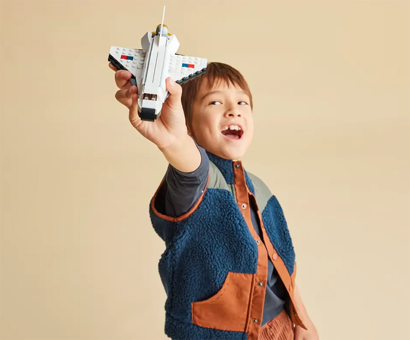 LEGO® Creator Kocke 3u1 Spejs šatl 31134 - pogled 5