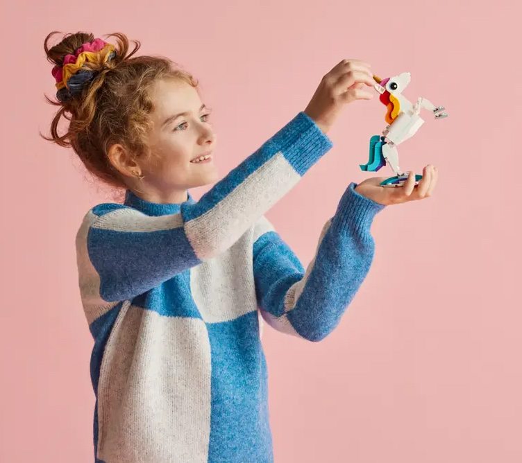 LEGO® Creator Kocke 3u1 Čarobni jednorog 31140 - pogled 5