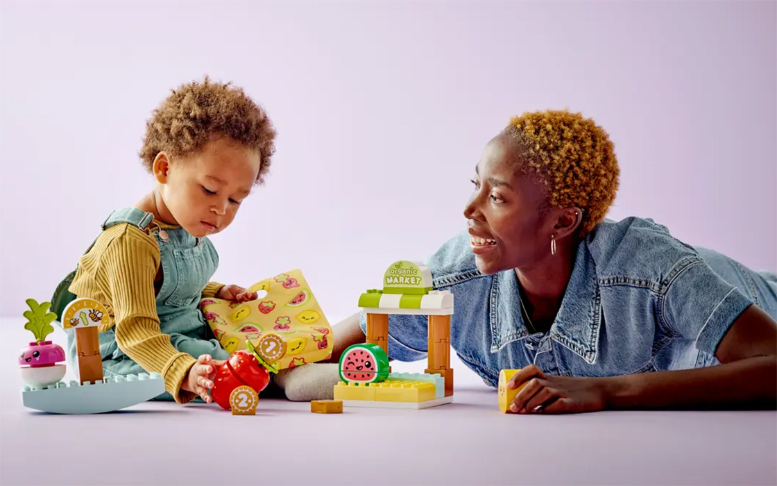 LEGO® DUPLO® Kocke Organska pijaca 10983 - pogled 5