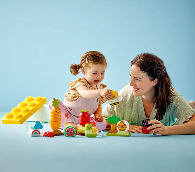 LEGO® DUPLO® Kocke Organska bašta 10984 - pogled 5