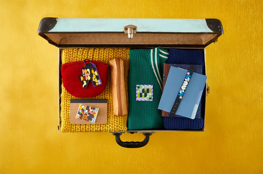 LEGO® Dots Harry Potter™ Kocke Ukrasi za odeću i narukvica 41808 - pogled 5