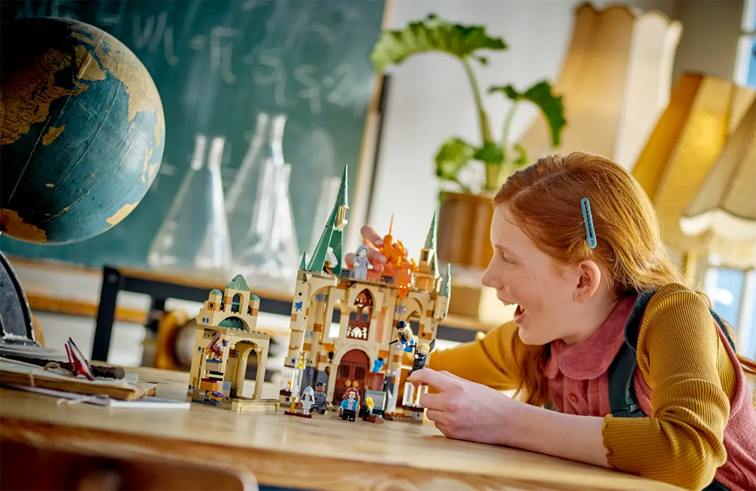 LEGO® Harry Potter™ Kocke Soba po potrebi 76413 - pogled 5