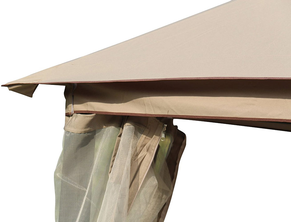 Baštenska Ljuljaška Krevet Sa Tendom i Baldahinima Coimbra - pogled 5