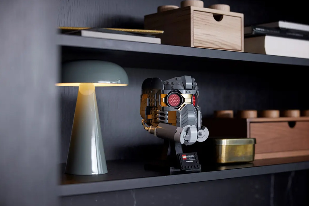 LEGO® Kocke Marvel Star-Lordov šlem 76251 - pogled 5