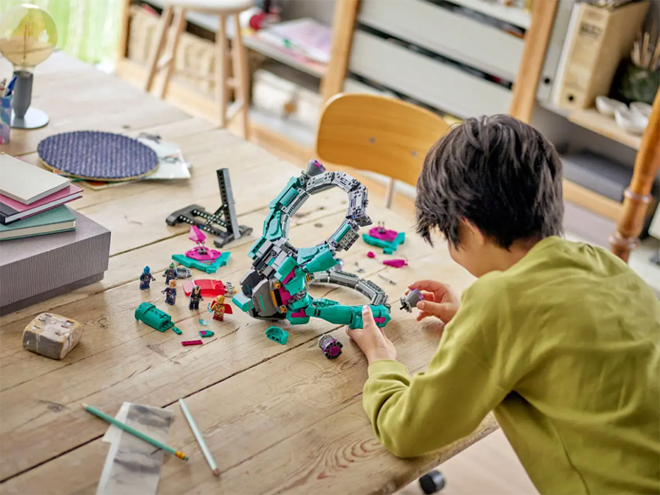 LEGO® Kocke Marvel Čuvari galaksije - Novi brod 76255 - pogled 5