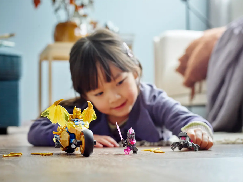 LEGO® NINJAGO® Kocke Džejov motor Zlatni zmaj 71768 - pogled 5