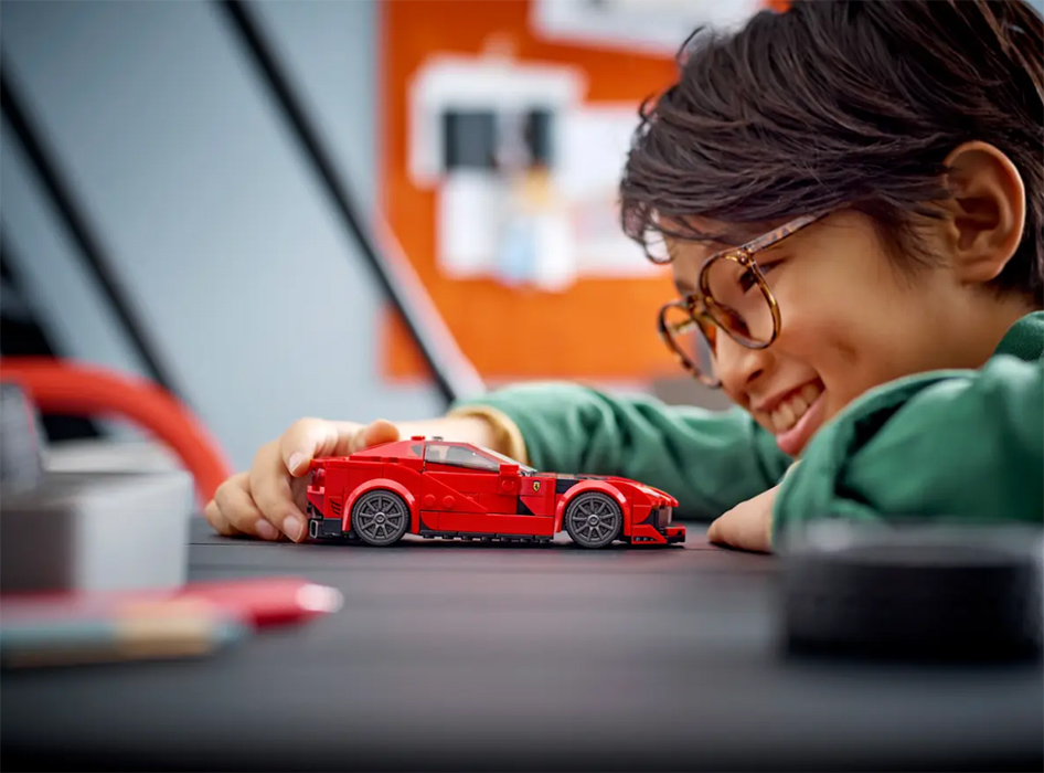 LEGO® Speed Champions Kocke Automobil Ferrari 812 Competizione 76914 - pogled 5