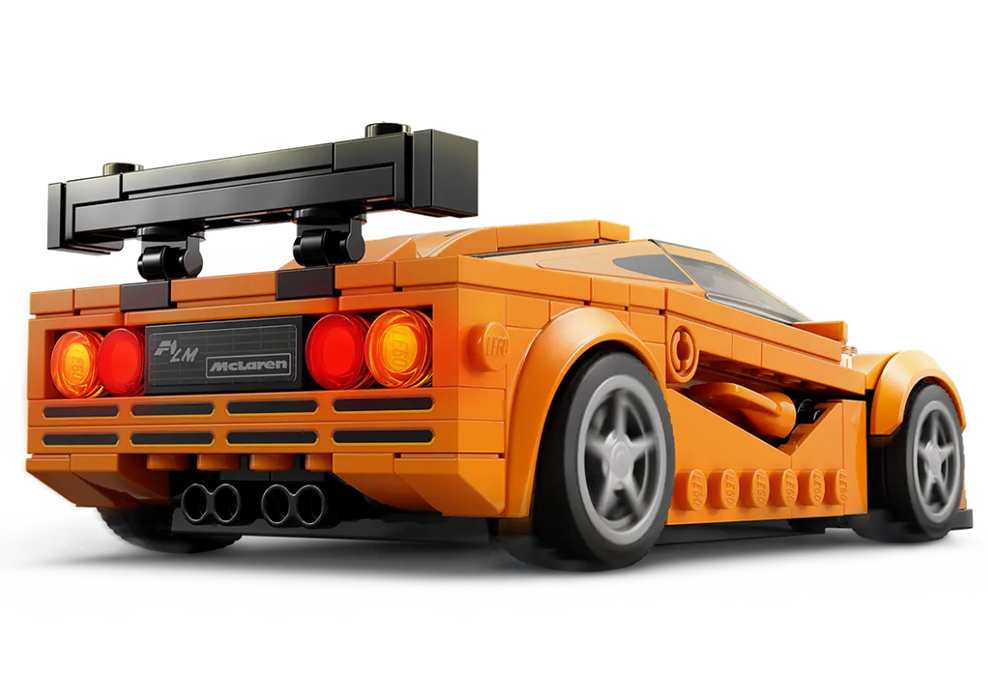 LEGO® Speed Champions Kocke Automobili McLaren Solus GT i McLaren F1 LM 76918 - pogled 5