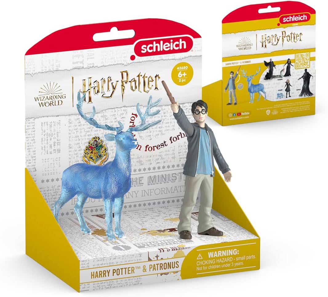 Schleich® figure Harry Potter™ i Patronus 42680 - pogled 5